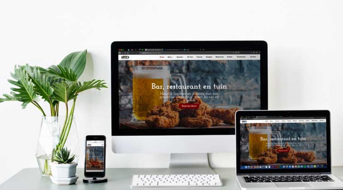 Nieuwe website “Online”