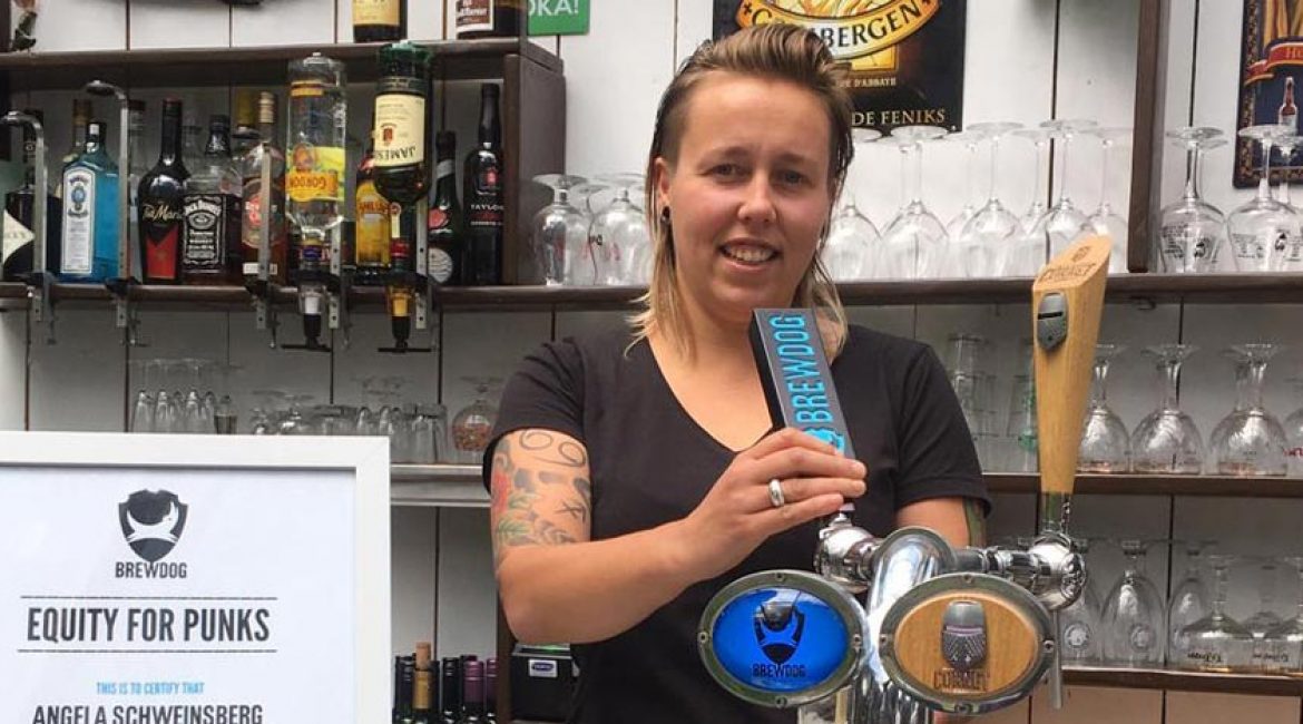 Brewdog shareholder