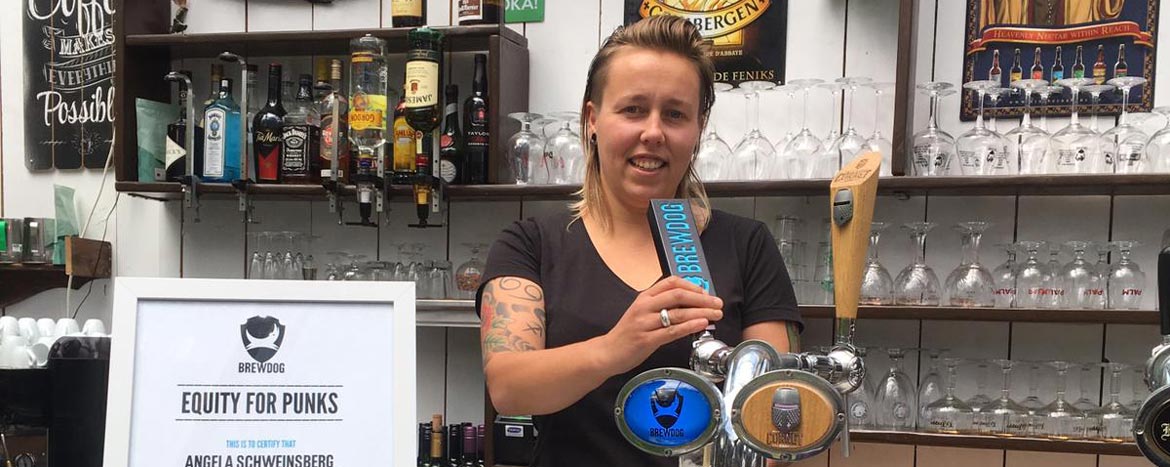 Brewdog shareholder